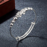 Version Silver Women's Bracelet Adjustable Bracelet Women's Jewelry