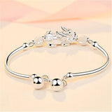 Version Silver Women's Bracelet Adjustable Bracelet Women's Jewelry