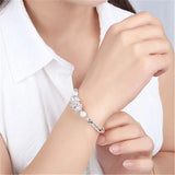 Version Silver Women's Bracelet Adjustable Bracelet Women's Jewelry