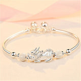 Version Silver Women's Bracelet Adjustable Bracelet Women's Jewelry