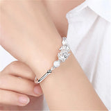 Version Silver Women's Bracelet Adjustable Bracelet Women's Jewelry