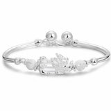 Version Silver Women's Bracelet Adjustable Bracelet Women's Jewelry