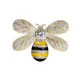 Bee Brooch All-match Animal Brooch Suit Coat Accessories Corsage
