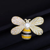 Bee Brooch All-match Animal Brooch Suit Coat Accessories Corsage