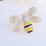 Bee Brooch All-match Animal Brooch Suit Coat Accessories Corsage