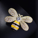 Bee Brooch All-match Animal Brooch Suit Coat Accessories Corsage