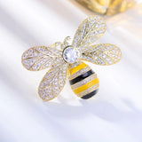 Bee Brooch All-match Animal Brooch Suit Coat Accessories Corsage