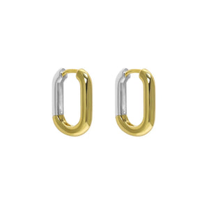 Minimalist Joker Geometric Texture Earrings