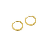 Geometric Circle Minimalist S925 Silver Earrings