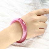 Natural Pink Opal Bracelet Ladies Sweet Joker Bracelet Jewelry