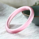 Natural Pink Opal Bracelet Ladies Sweet Joker Bracelet Jewelry