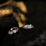 Minority Ins-style S925 Sterling Silver Drop Earrings