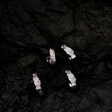 Minority Ins-style S925 Sterling Silver Drop Earrings