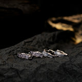Minority Ins-style S925 Sterling Silver Drop Earrings