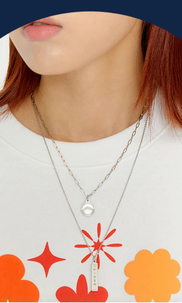 Stainless Steel Wave Pendant Necklace for PTD On Stage