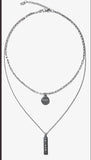 Stainless Steel Wave Pendant Necklace for PTD On Stage