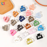 Plastic Hair Claws Clips Headwear Small Size Hairpin Crab Barrette Shark Clip