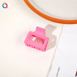 Plastic Hair Claws Clips Headwear Small Size Hairpin Crab Barrette Shark Clip