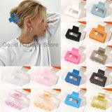 Plastic Hair Claws Clips Headwear Small Size Hairpin Crab Barrette Shark Clip
