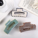 Acetic Acid Hairpin Geometric Hair Accessories for Women