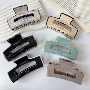 Acetic Acid Hairpin Geometric Hair Accessories for Women