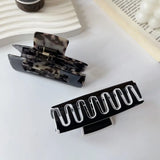 Acetic Acid Hairpin Geometric Hair Accessories for Women