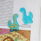 Cartoon Dinosaur Pendant for DIY Earring - Transparent Acetate Material