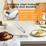Korean and Japanese BBQ Tongs - Standing Grill Tongs Non-Slip Utensils