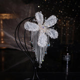 Bridal Tiara Crystal Hairpins Earrings Wedding Hair Accessories