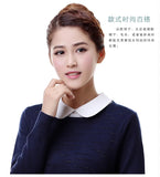 Women's Ultra O-neck False Collar Decorative Shirt Collar