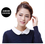 Women's Ultra O-neck False Collar Decorative Shirt Collar