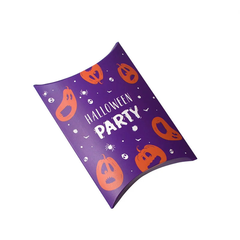 Halloween Candy Pillow Box