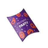 Halloween Candy Pillow Box