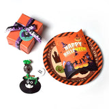 Halloween Candy Pillow Box