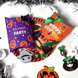 Halloween Candy Pillow Box