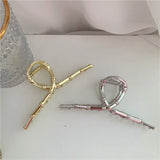 French Retro Hair Clip Large Hair Grab Female