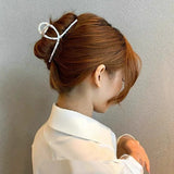 French Retro Hair Clip Large Hair Grab Female