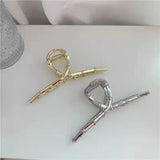 French Retro Hair Clip Large Hair Grab Female