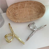 French Retro Hair Clip Large Hair Grab Female