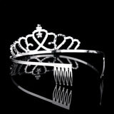 Custom Rhinestone Wedding Bridal Crown Hair Accessories