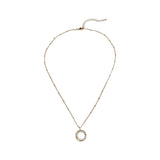 Natural Pearl Pendant Short Necklace Gothic Girl Sexy Collarbone Chain