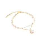 Pearl Zircon Bracelet Net Red Jewelry