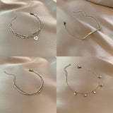Pearl Zircon Bracelet Net Red Jewelry