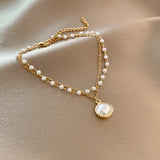 Pearl Zircon Bracelet Net Red Jewelry