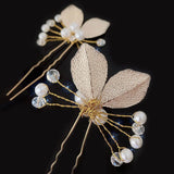 U-shaped Hairpin with Rhinestone Bridal Hair Access