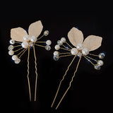 U-shaped Hairpin with Rhinestone Bridal Hair Access