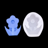 3D Floret Silica Gel Mold for Gypsum Car Aromatherapy Candle