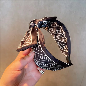 Stripe Headband Hair Hoop Cloth Art Hair Ornaments