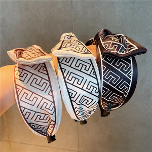 Stripe Headband Hair Hoop Cloth Art Hair Ornaments