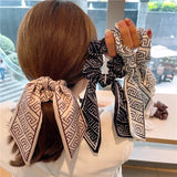Stripe Headband Hair Hoop Cloth Art Hair Ornaments
